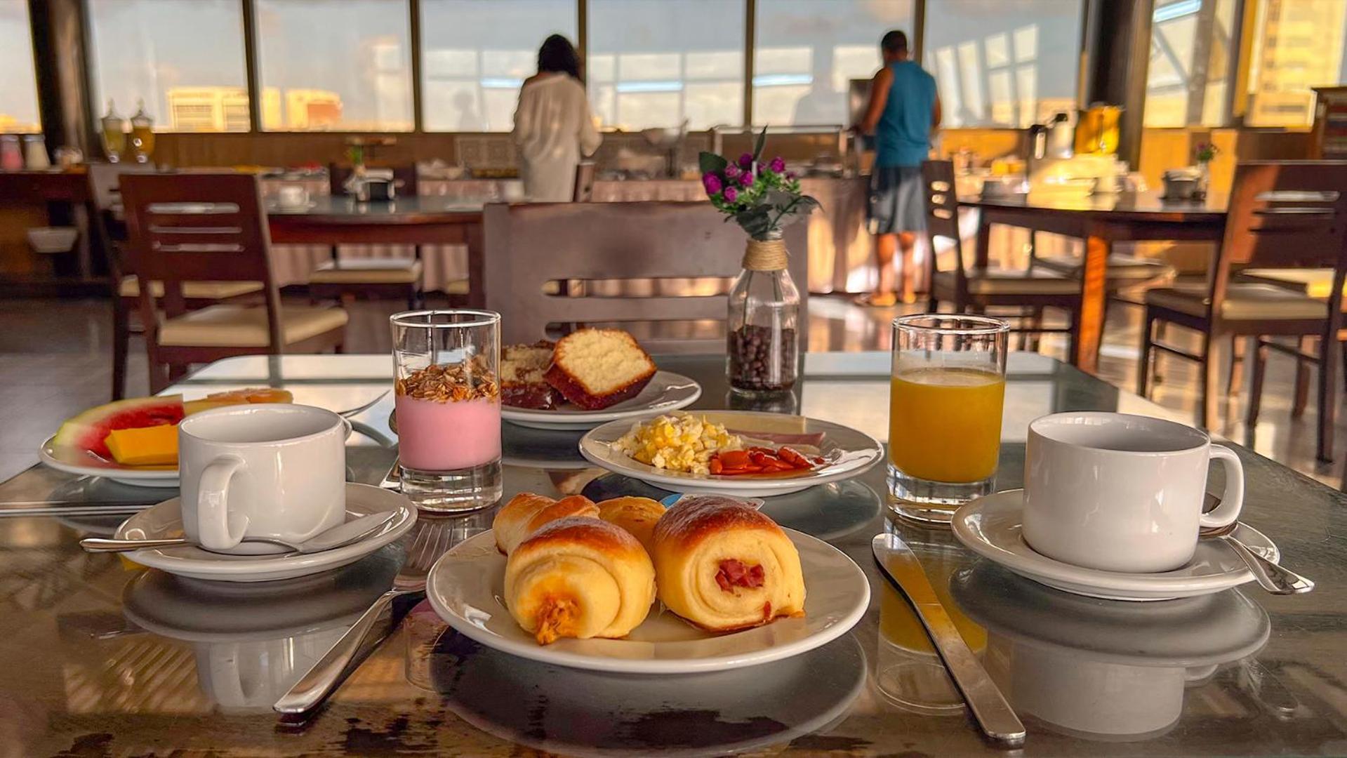Hotel Boreas Форталеза Экстерьер фото